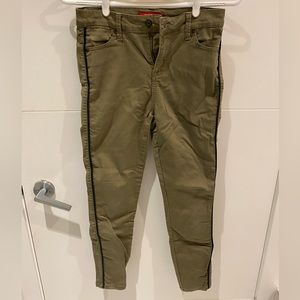 Xs army green guess pants